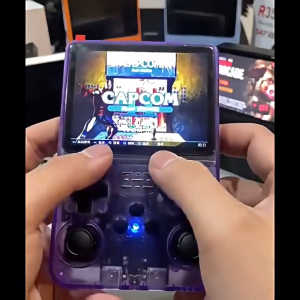 เครื่องเกมพกพา R36S 64/128GB 20000 เกมส์  จอmini IPS 3Dภาพชัด ระดับ Pro ปฎฺิบัติการระบบ Linux ของแท้100%ประกัน1ปี