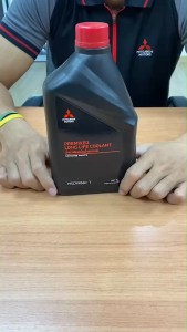 น้ำยาหม้อน้ำ coolant 1ลิตร (ไม่ต้องผสมน้ำ) Mitsubishi มิตซู แท้ เบิกศูนย์ รหัส MSC99060T