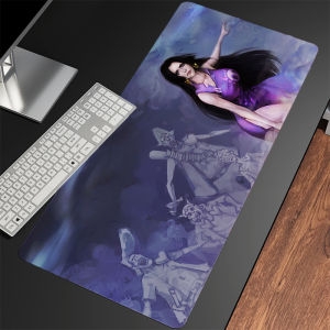 Bandai | Mouse Pads Computer Accessories Anime Mousepad Designed specifically XXL Gaming Keyboard Mat O-one P-piece Boa Hancock Mouse Mat