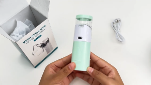 Medical Silent Mesh Nebulizer Handheld Asthma Inhaler Mini Portable For Kids Adult Atomizer for Sore Throat & Cold & Cough & Rhinitis & Bronchitis Nebulizer