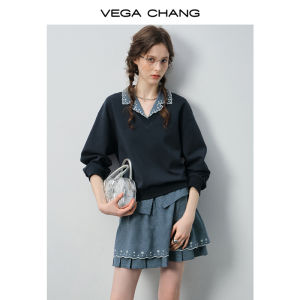 VEGA CHANG | Bộ Đồ Thời Trang Trẻ Trung Họa Tiết Ren và Caro