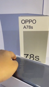 New Oppo A78s 5G Original Gaming phone 12GB+512GB android phone Fingerprint Smartphone cellphone sale