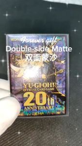 TCG Card Sleeve Double-Matte Sleeve 66x92mm Sarung Kad | Sleeve Yugioh Card Game Vanguard 全哥卡套 D70
