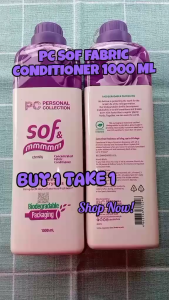 Personal Collection Sof & Mmmmm Fabric Conditioner - Fresh Scent 1000ml