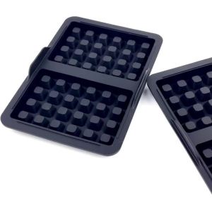 1 Chiếc Khuôn Silicon Cao Cấp Cho Ninja AF400EU AF451EU AF500DE Nồi Chiên Không Dầu Air Fryer Thân Thiện Với Môi Trường Nướng Lót Tấm