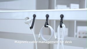 JOYROOM ZS422 Magnetic Organizer Silicone Cable Ties