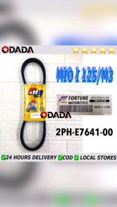FMP Motorcycle V-Belt Genuine Original Fan Belt 2PH-E7641-00 For MIO I 125/M3MIO SOUL I 125MIO GEAR