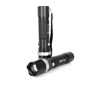 OOKKTH ไฟฉาย ไฟฉายแรงสูง ซูมได้ led light Ultrafire รุ่น NB-S12 ไฟ 3 Mode ชาร์จได้ Box set พรีเมี่ยม