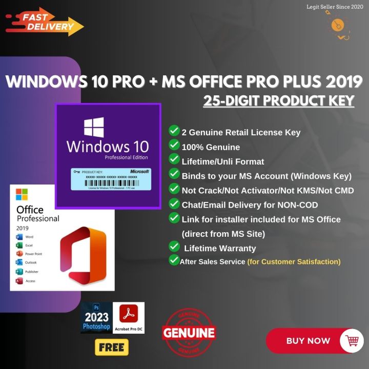 Genuine windows 10 product key windows 11 pro product key ms office
