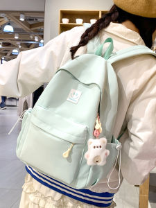 LUSUO | Girl Student Backpack Suitable for Middle and Primary School Students Exclusive Design