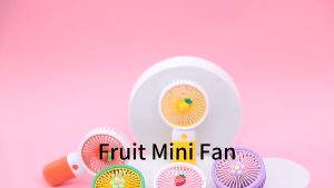 Portable Mini Fan with Removable Stand & USB Charging - Cool Down in Style