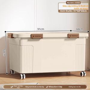 XINGYOU | Hộp Lưu Trữ Dung Lượng Lớn
