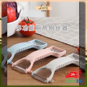 Dao Bào Đa Năng Sợi Dao Nạo Rau Củ Quả Dao Bào Nhỏ 2 Đầu