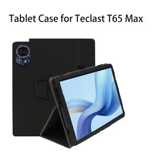 Tablet Case for Teclast T65 Max Protective Cover Kickstand Function Shockproof (PU leather Material)