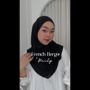 Nafisa Instant Hijab Instan Non Pet - Jilbab Instant Polos Warna Solid
