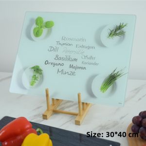 Mold-Proof Slip-Resistant Baby Travel Cutting Board