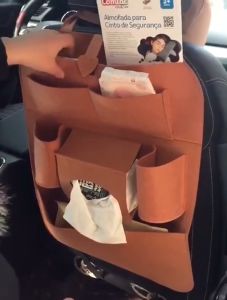 Multifunctional Car Seat & Trunk Storage Solutions: Adjustable & Fixed Organizers