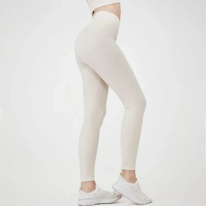 Quần Legging Liền Mạch Lưng Cao Dành Cho Nữ Tập Thể Dục Chạy Bộ Tập Yoga Phòng Tập Thể Dục Đẩy Lên Thể Thao Năng Lượng Dài Đến Mắt Cá Chân Quần Yoga Dệt Kim