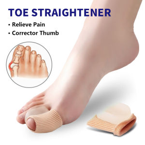 COD Toe Thumb Valgus Corrector Elastic Silicone No Grinding Feet Toe Correction Can Wear Shoes