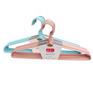 Huizhong Hanger Rough Thickened Extra Large Household Hanger Clothes Dormitory Clothes Hanger Long Clothes Support Lengthened 48cm