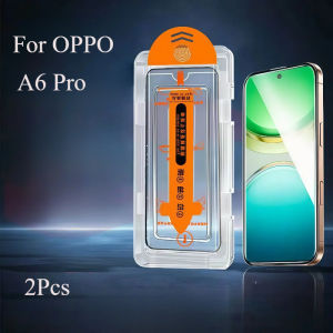2PCS 9H Tempered Glass For OPPO A6 Pro 4G Screen protector For OPPO A6 Pro 5G Protective Glass With Install Tool Kits