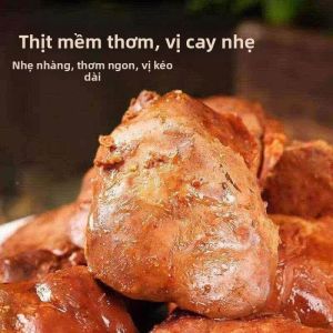 Gan Marinate kiểu Pháp với Hương vị Ngũ Vị Cay Ớt