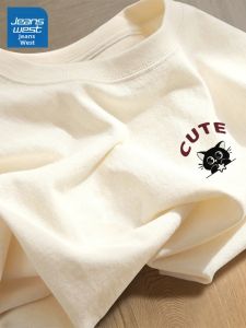 Jeanswest | Áo Thun Nữ Dài Plus Size Thoáng Mát
