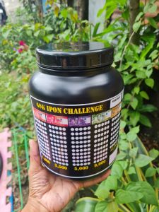 60k GIANT JAR big size alkansya ipon challenge coinbank  piggy