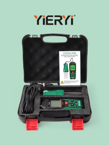 Yieryi dụng cụ kiểm tra đất có thể sạc lại 9-in-1 Ph Ec NPK Meter độ mặn khả năng sinh sản nhiệt độ độ ẩm cho vườn trang trại