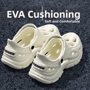 DAHONGNIANDAI | Non-slip Odor-Resistant Breathable Clog Shoes for Men