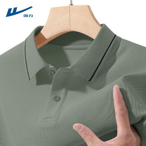 Warrior Polo Shirt Mens Short Sleeve Black Turn-down Collar Half Sleeve Summer Fashion Urban Style Cotton Polyester Blend T-shirt