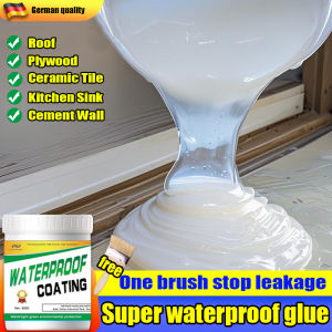 Transparent Water Proof Glue Sealant For toilets walls windowsills roofs concrete swimming pools fish tanks Leak repair