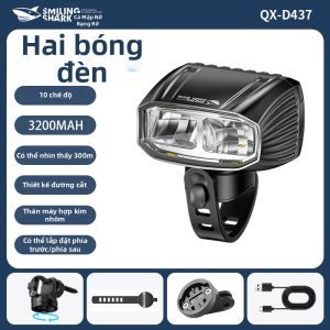 CRISPI | Đèn Đèn Trước Đi Đêm Siêu Sáng Pin Dài