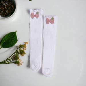 Kids 3-6 Years Old Girl Korean Japan Style High Socks Cute Princess Knee High Socks Cotton AS-545