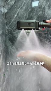 Sumo extreme High Pressure Shower Head Handheld Shower Head Bathroom Pressurized Shower Head Filter Element Filters Water Quality