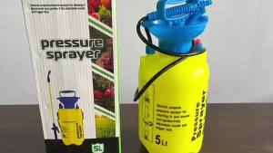 2L/3L/5L High-Pressure Garden Watering Can Watering Spray Disinfection Pneumatic Air Compression Pump Manual Pressure Sprayer