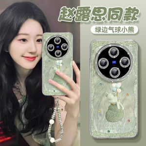 FoTi Silicone Phone Case for Vivox200 Series X100 X90 80pro X80 100ultra X100s Womens Style Full Protection Lens Anti-fall