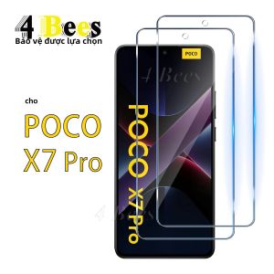 Xiaomi POCO X7 Pro 6.67 Inch Kính Cường Lực Bảo Vệ Màn Hình Chống Trầy Xước Bảo Vệ Vân Tay Pha Lê Mica
