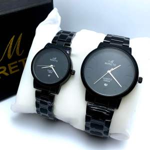 Jam Tangan Couple Pria Dan Wanita Mirete Original Analog Tahan Air Import Mewah Berkualitas Bisa satuan // Jam Couple Strap Baja Stainless Steel Mewah Elegan Sporty // Jam Tangan pria // Jam Tangan Wanita // Jam Tangan Couple // Cod Bayar Di Tempat