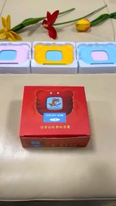 Early Learning Flash Cards Reader Machine Educational Electronic Toy Talking Toys Musical with Sound Effect