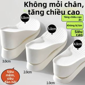 NAIFUNA | Đế Giày Tăng Chiều Cao Ẩn 5cm