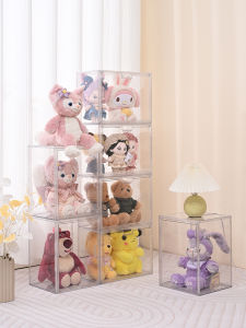 Acrylic Blind Box Storage Box Figure Doll Bag Perfume Baking Display Case CD Album Organizer Home Office Decor Adult Gift