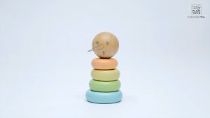 First Stacking Ring - Pastel