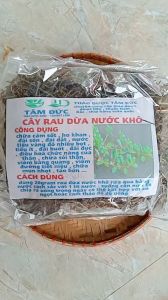 1kg cây rau dừa nước sấy khô