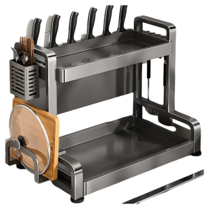 B&W | Multipurpose Kitchen Storage Rack
