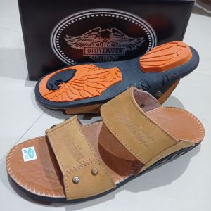 SANDAL KULIT PRIA dewasa/terbaru/terlaris