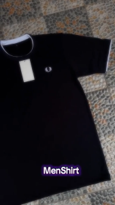 Kaos Pria Lengan Pendek Terbaru Polos T-Shirt Cowok Kekinian Distro Putih Hitam