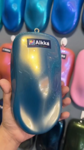 AIKKA AK2233 Nepean Green 3 | Pearl Series | 2K Paint Car Motor Aerosol Spray Bottle Cat Kereta DIY