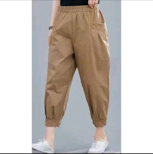 Celana jogger wanita 7/9 korea size fit to XXL