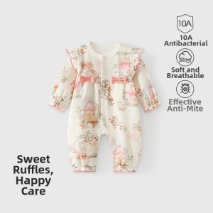 CAIYINGFANG | Cute Princess Style Cotton Outfit for Toddlers